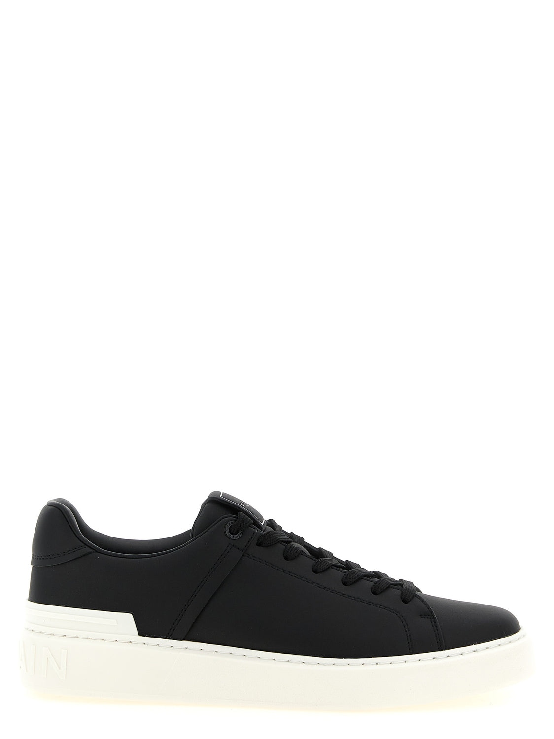 Bicolor Calfskin Low Top Sneakers
