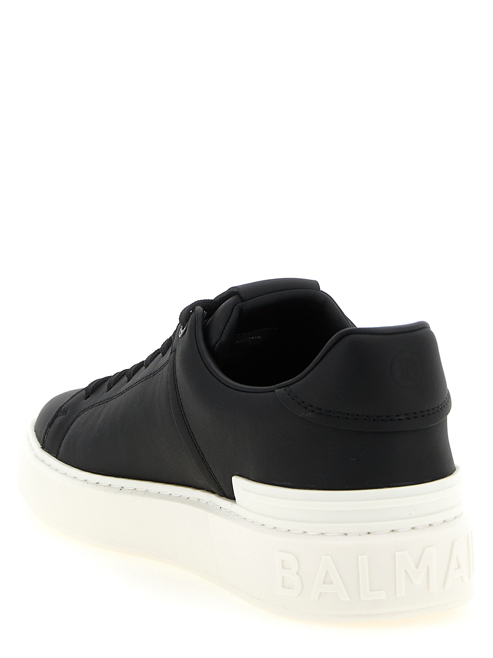 Bicolor Calfskin Low Top Sneakers