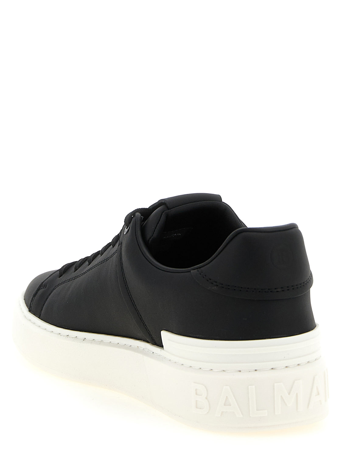 Bicolor Calfskin Low Top Sneakers