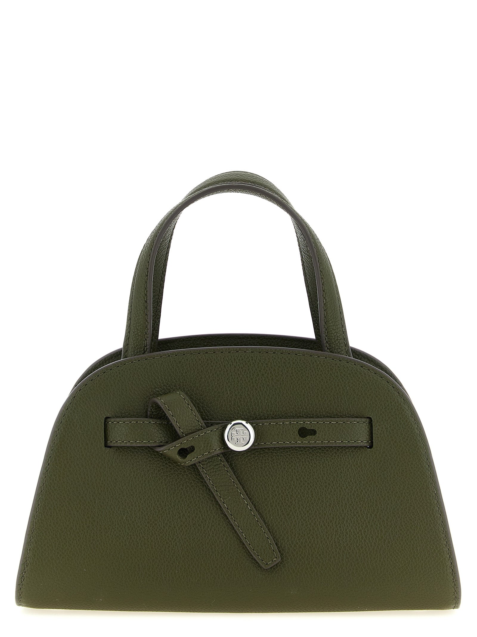Brown Cowhide Crossbody Bag