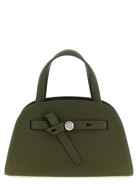 Brown Cowhide Crossbody Bag