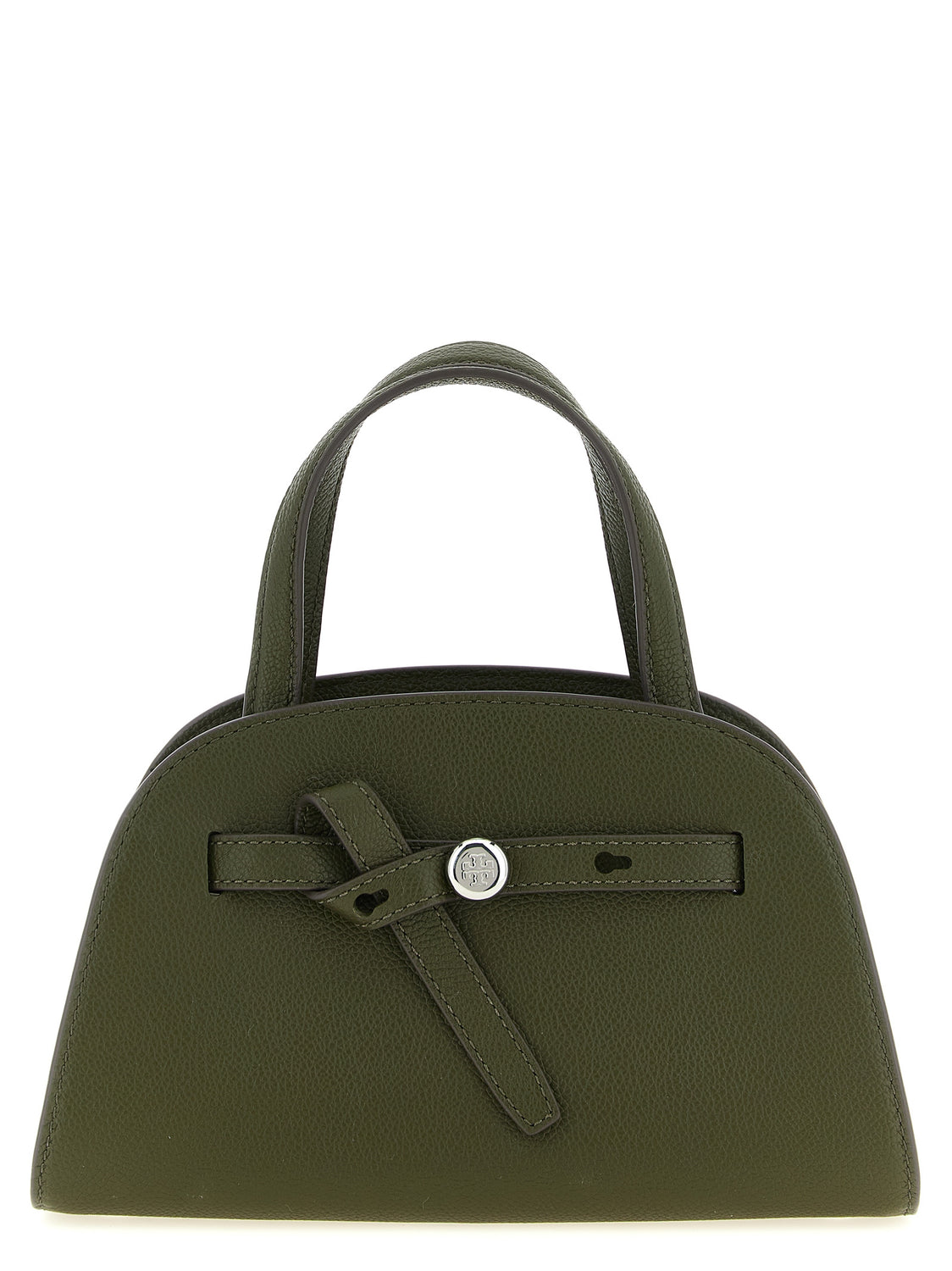 Brown Cowhide Crossbody Bag