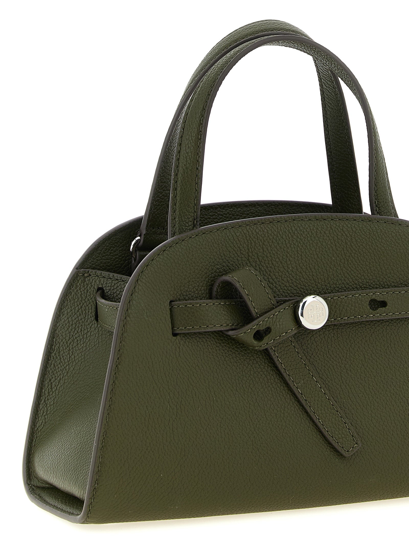 Brown Cowhide Crossbody Bag