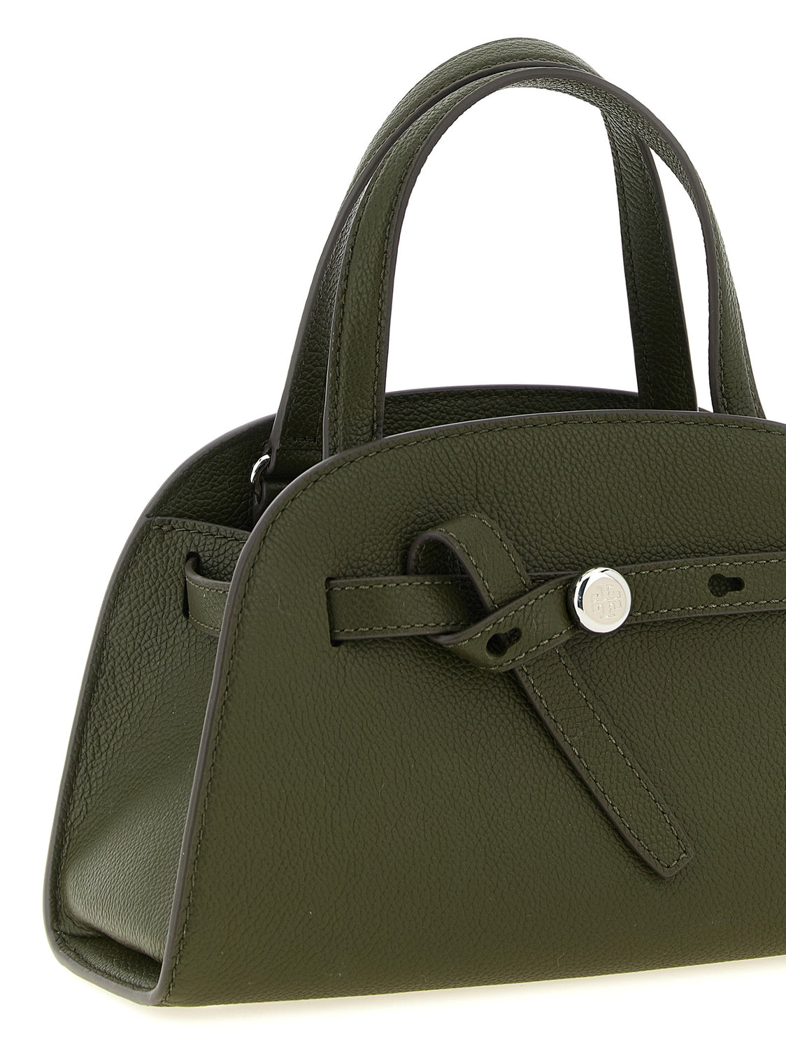 Brown Cowhide Crossbody Bag