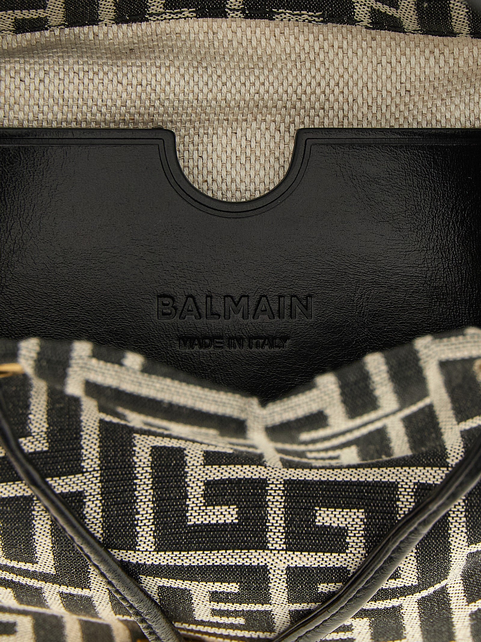 Bicolor Polyester Handbag