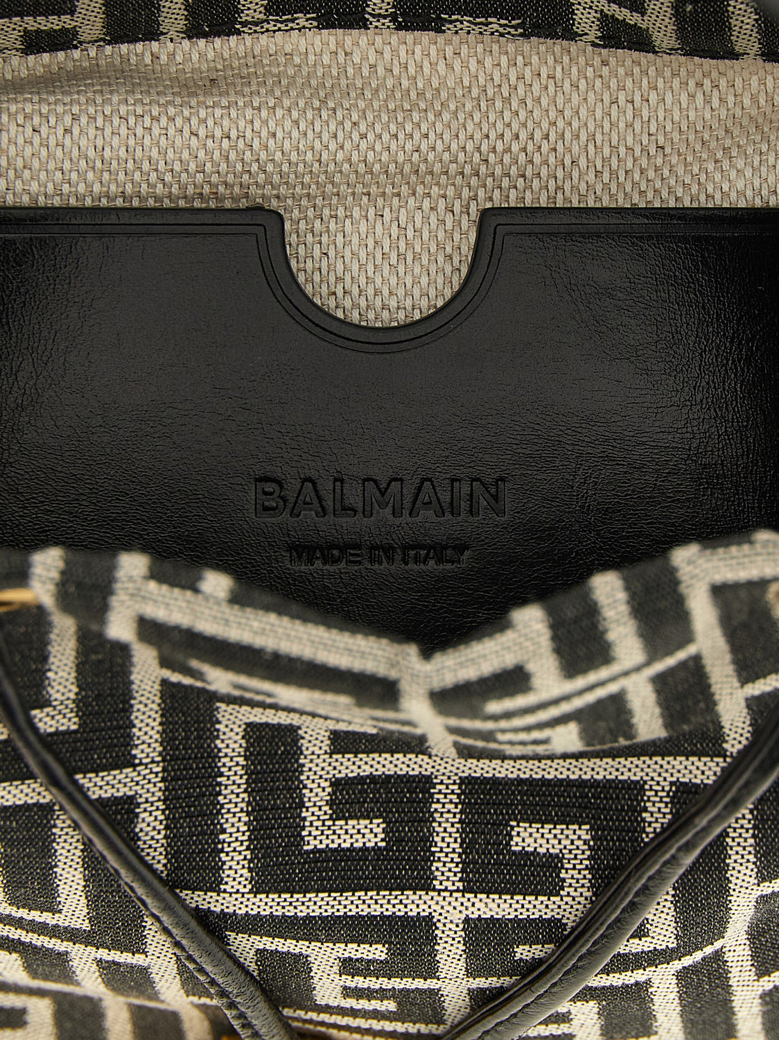 Bicolor Polyester Handbag