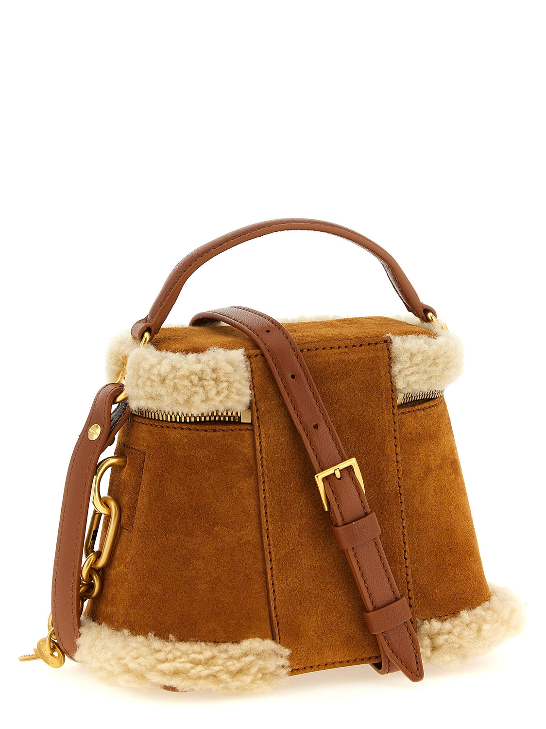 Brown Calfskin Handbag