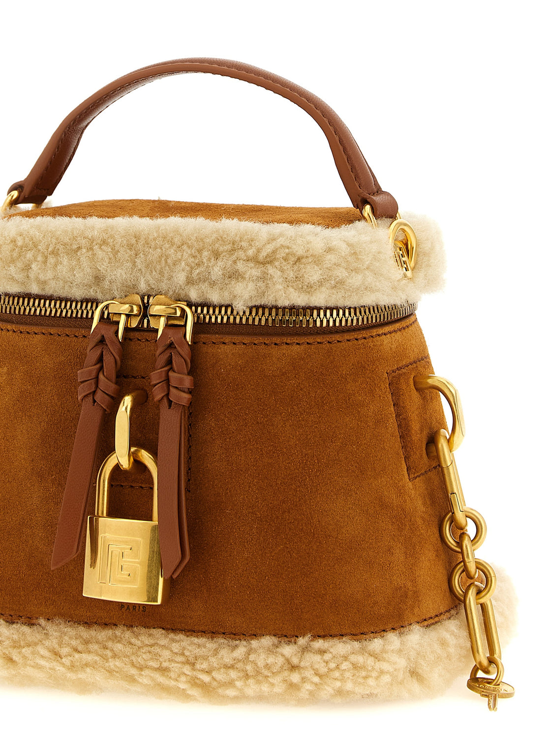 Brown Calfskin Handbag