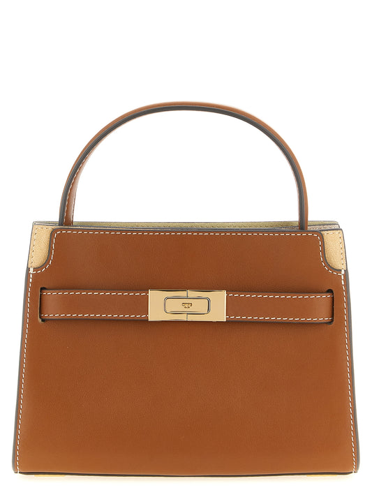 Brown Cowhide Crossbody Bag
