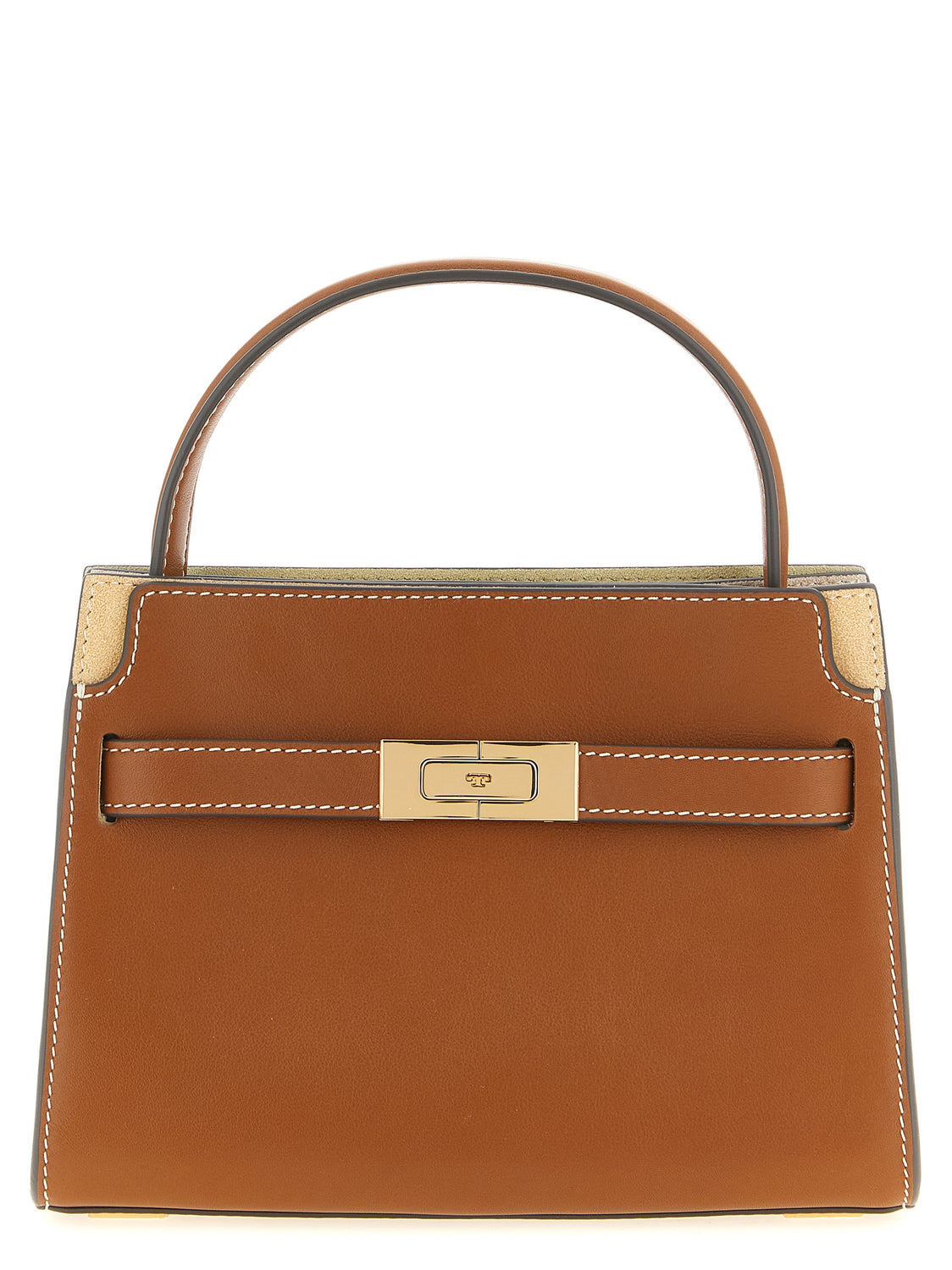 Brown Cowhide Crossbody Bag