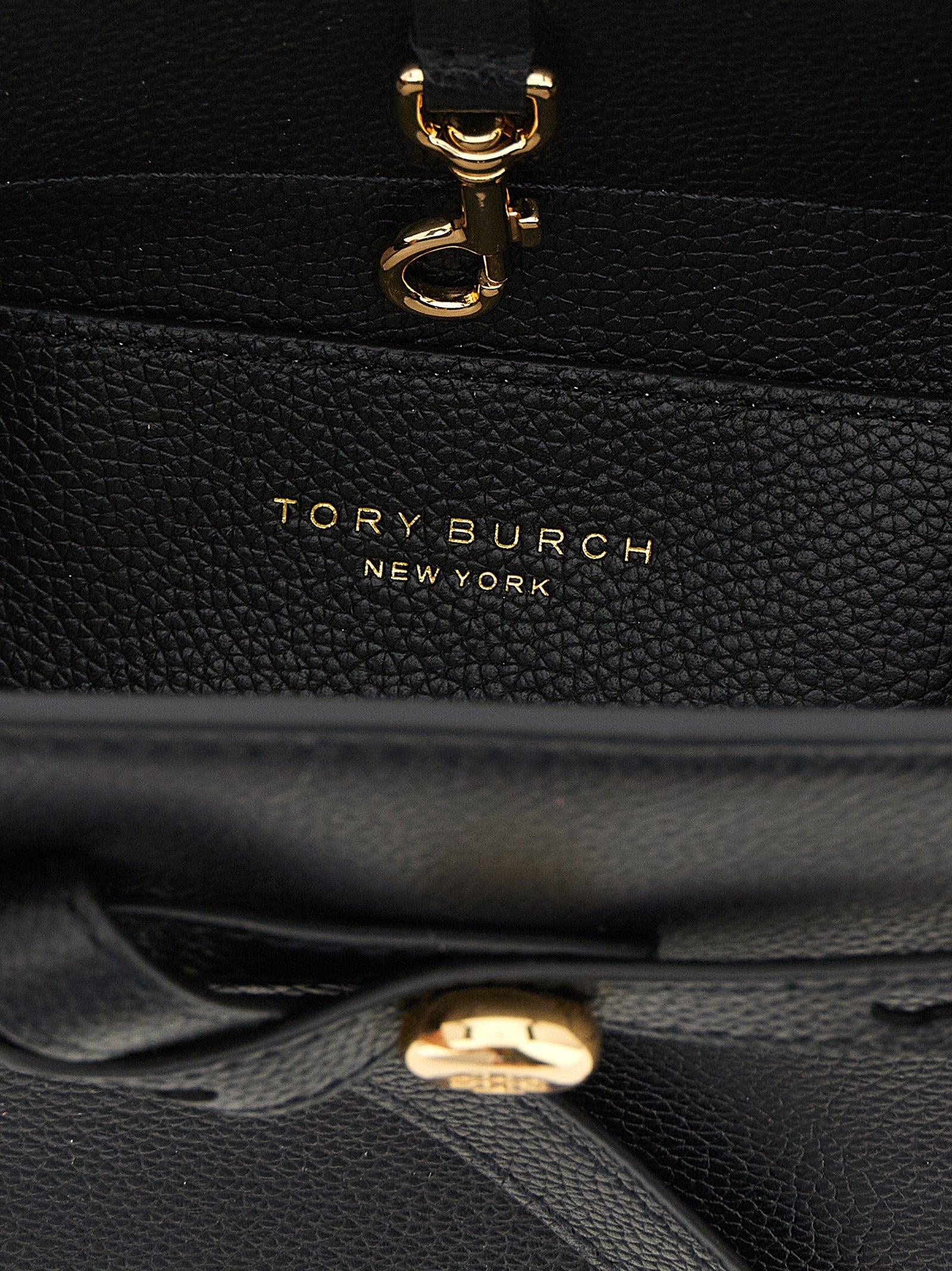 Black Cowhide Crossbody Bag
