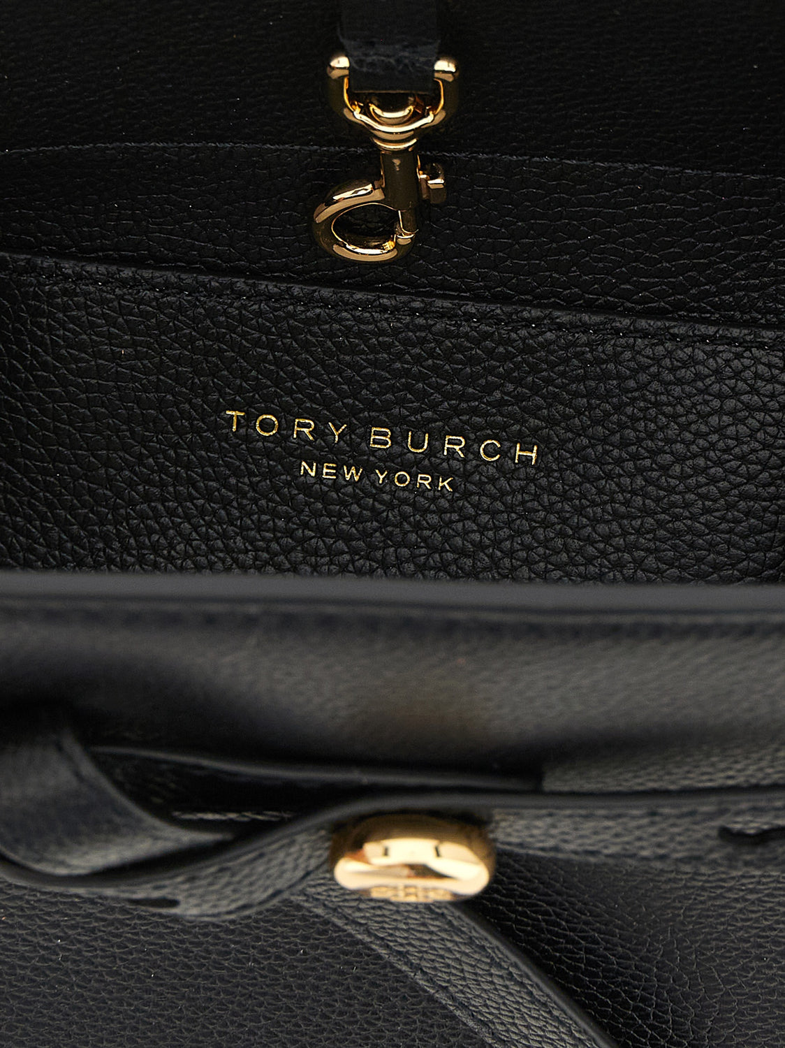 Black Cowhide Crossbody Bag