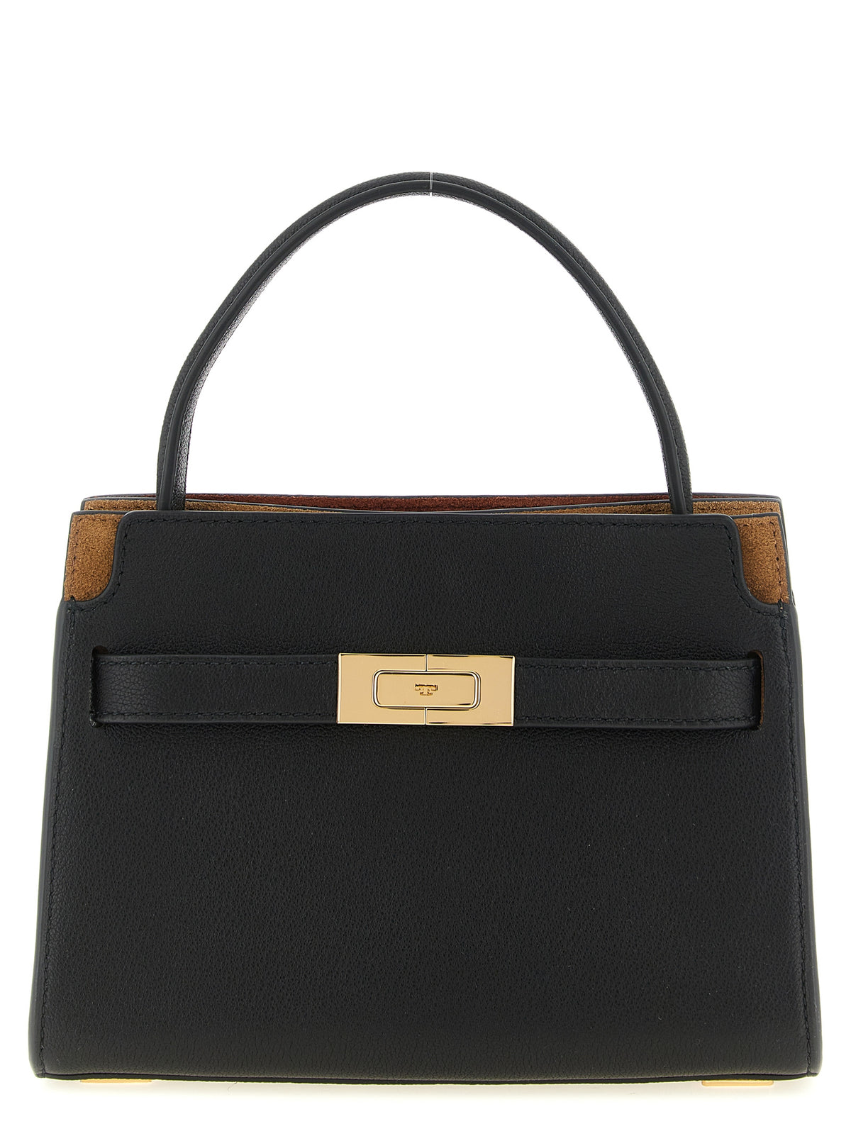 Black Lambskin Handbag