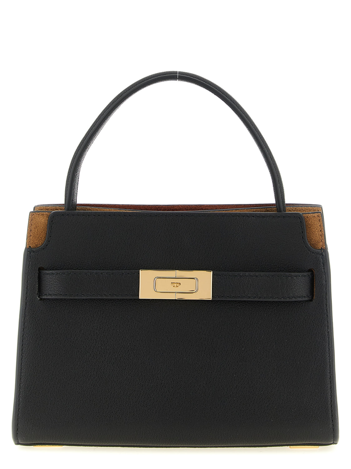 Black Lambskin Handbag