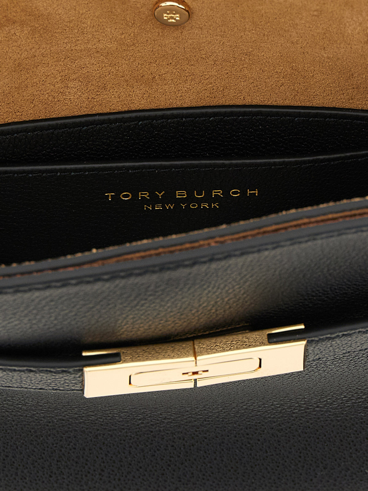 Black Lambskin Handbag