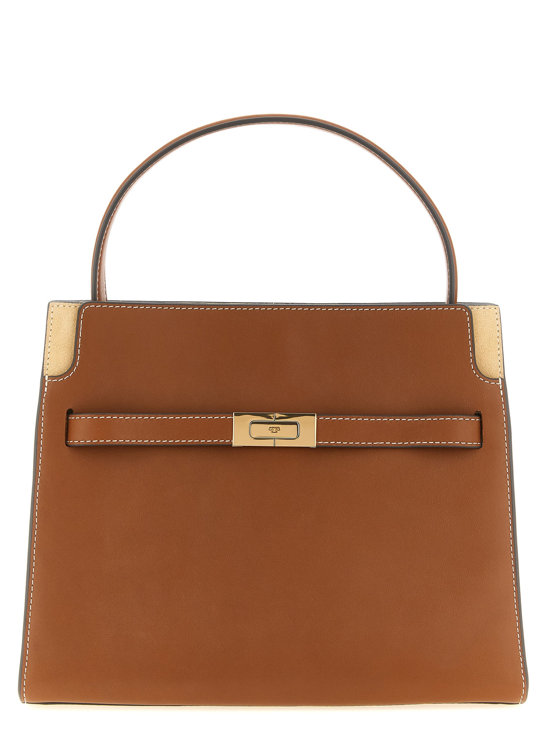 Brown Cowhide Crossbody Bag