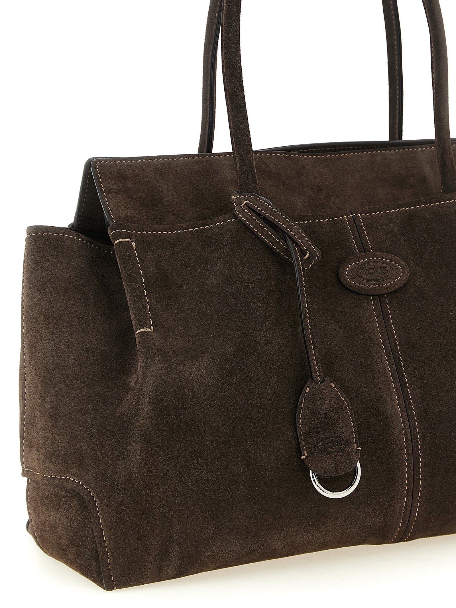 Brown Calfskin Handbag