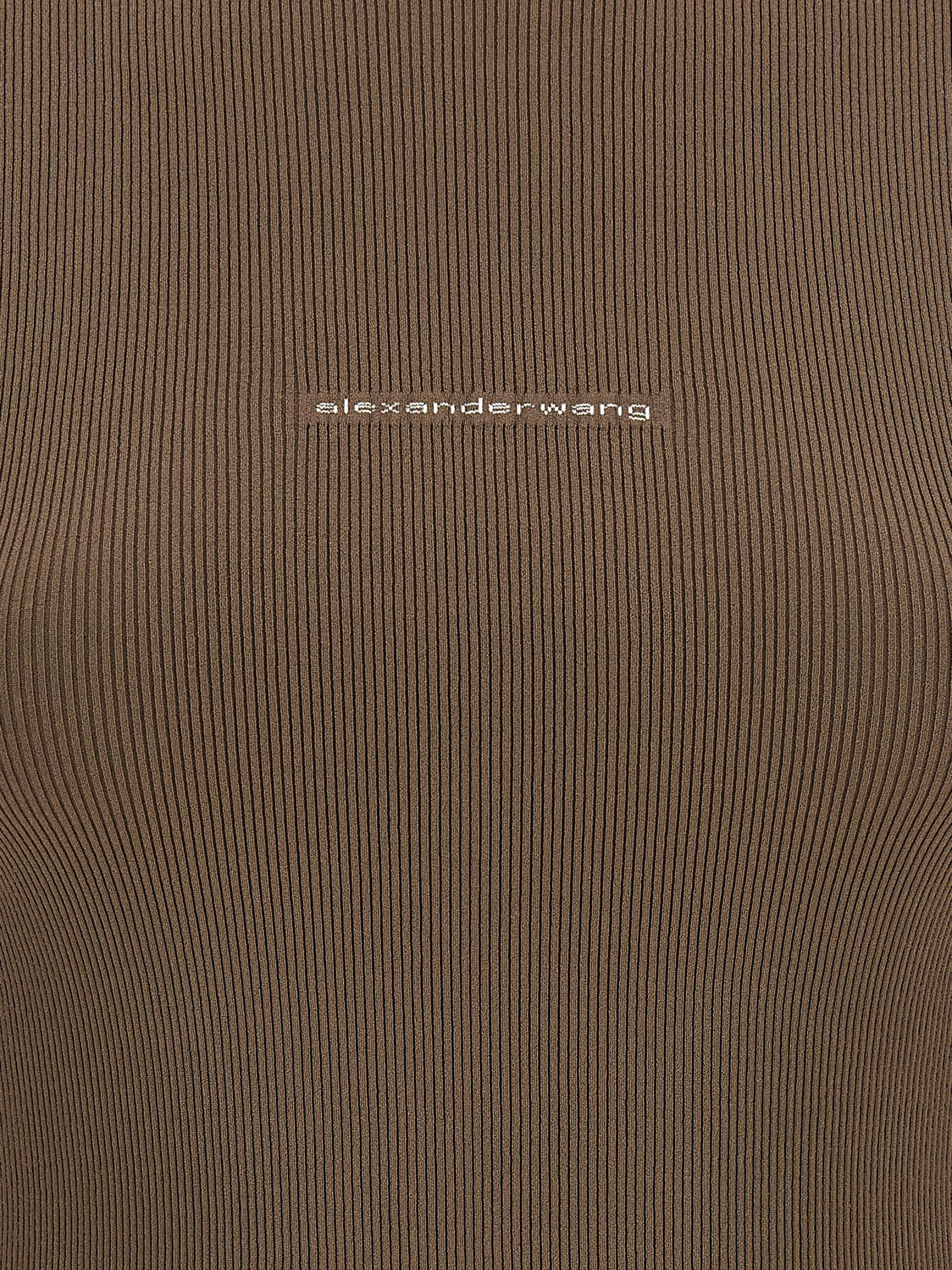 Beige Polyamide Cardigan