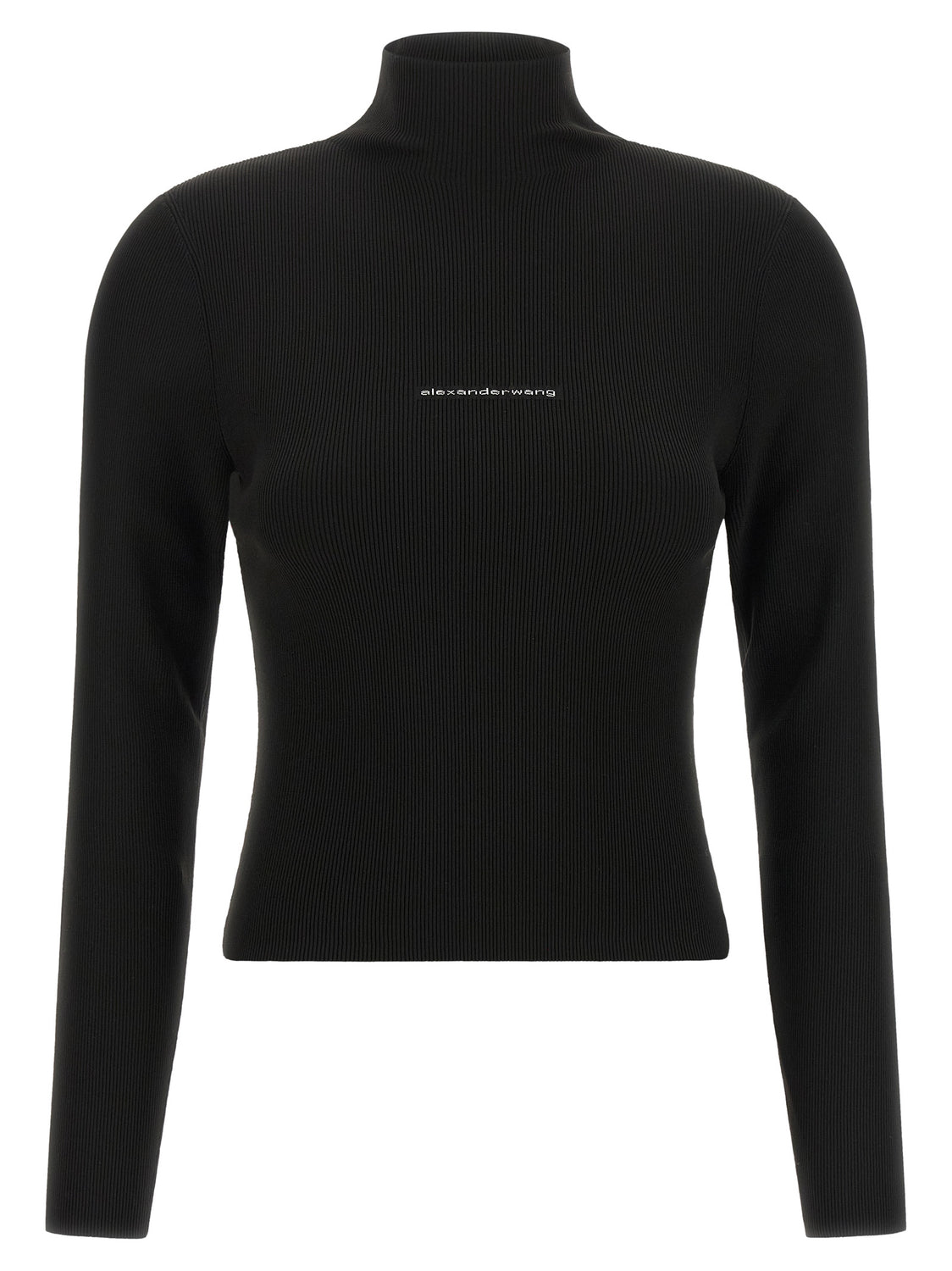 Black Polyamide Cardigan