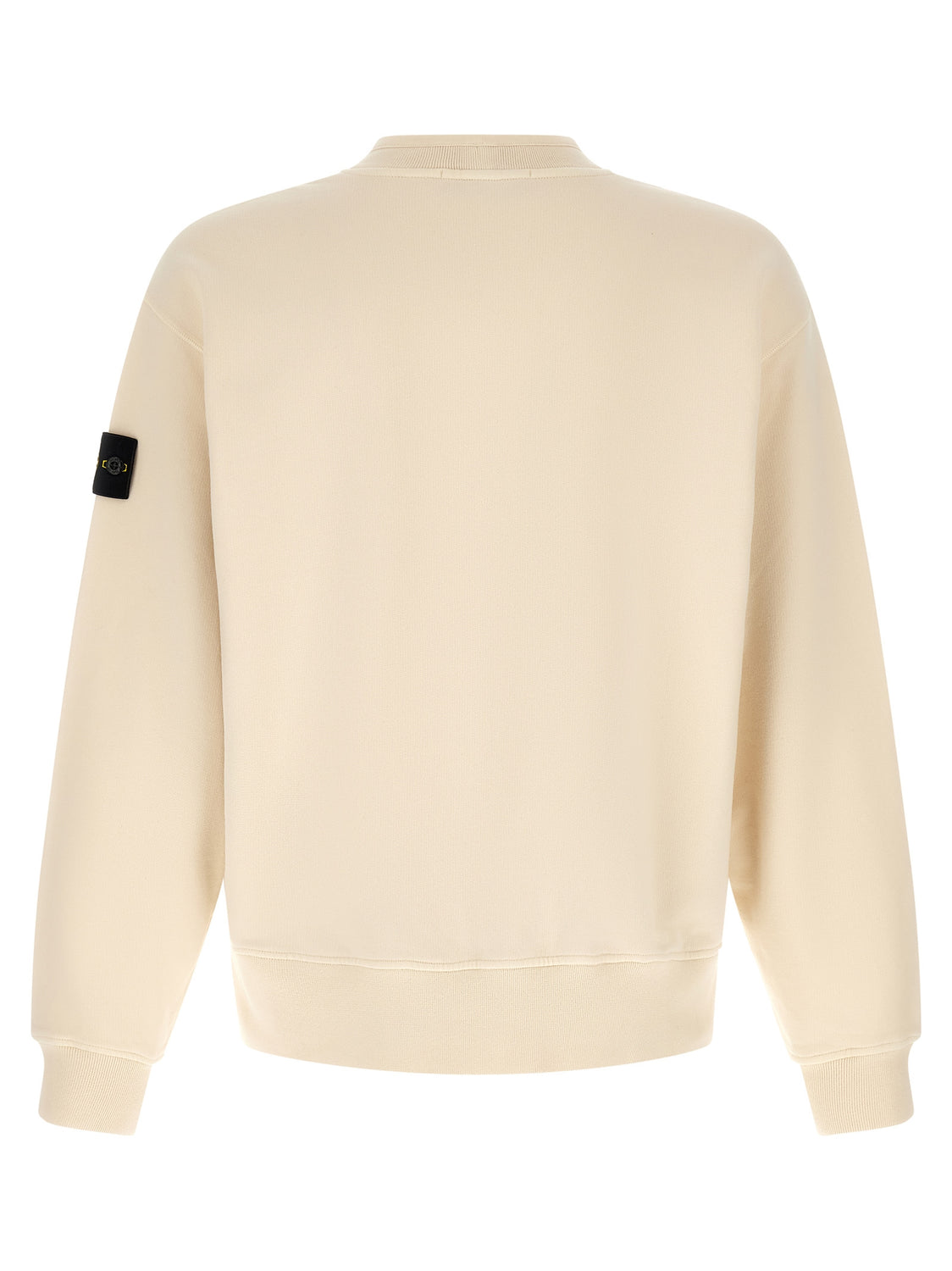 White Cotton Sweatshirt