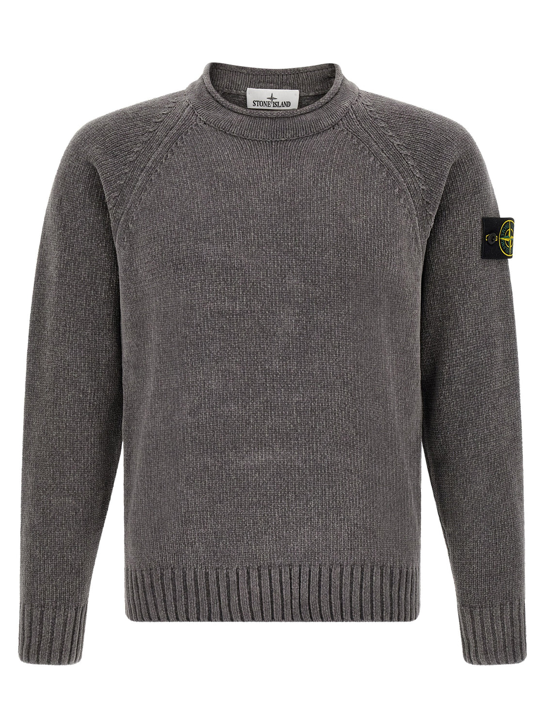 Gray Cotton Cardigan