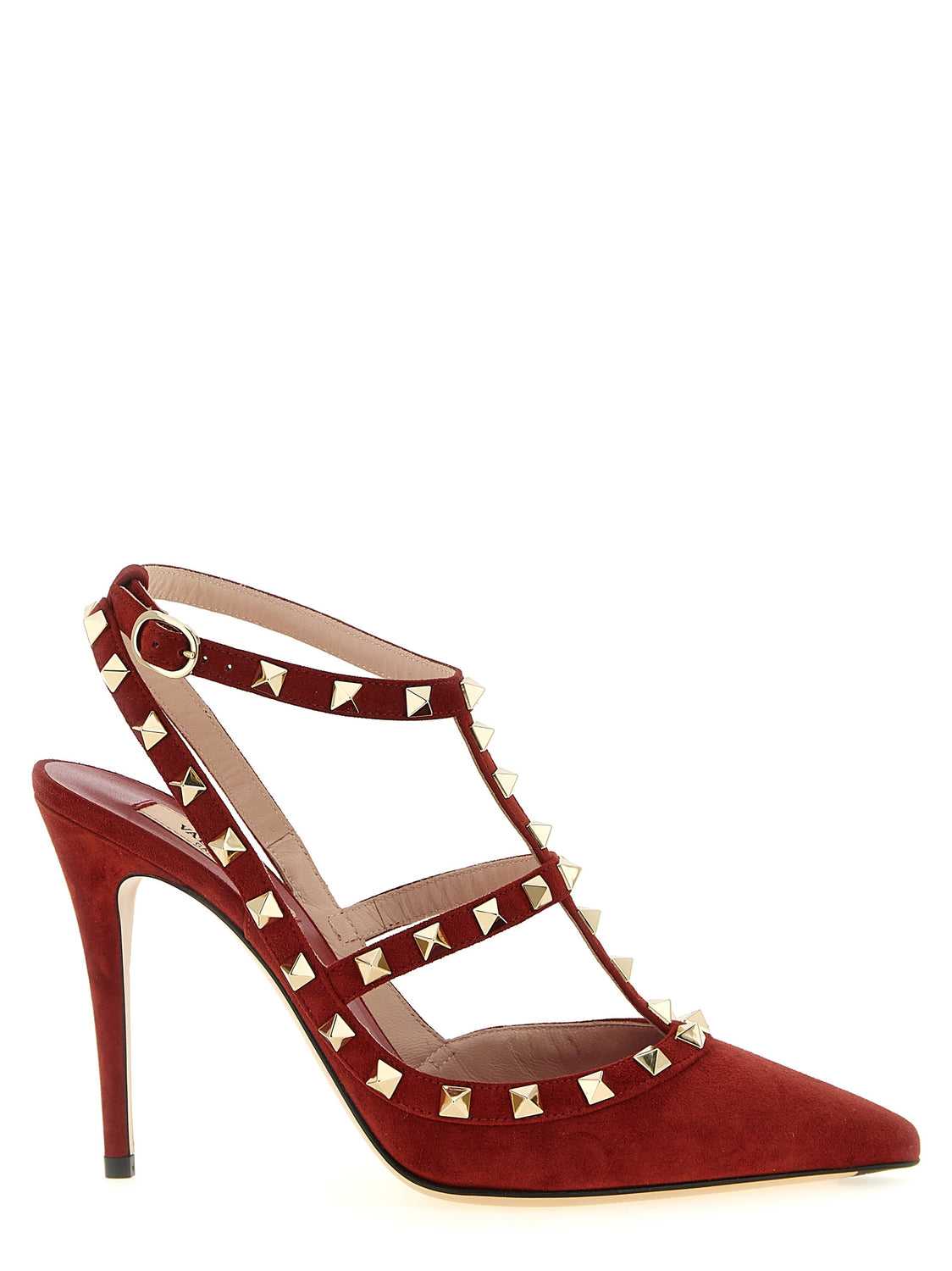 Multicolor Calfskin High Heel Pumps