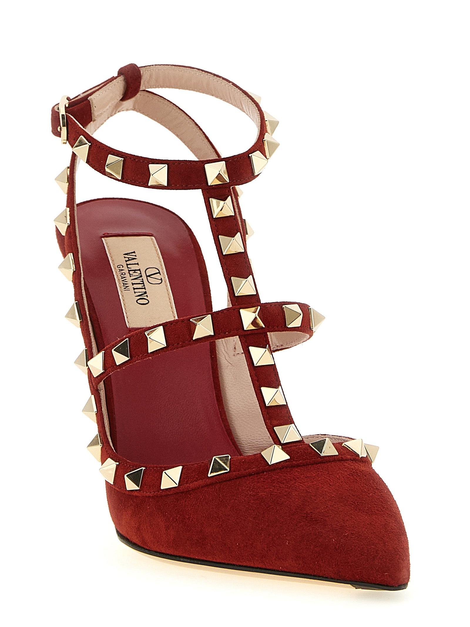 Multicolor Calfskin High Heel Pumps