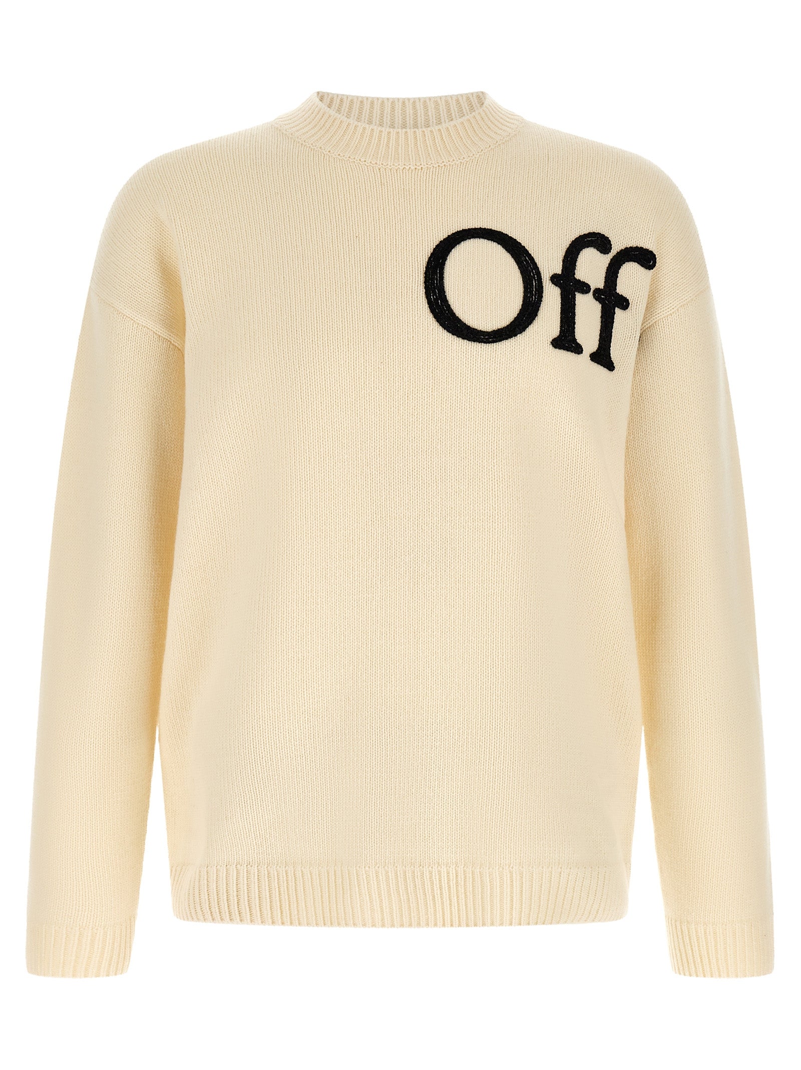 White Wool Cardigan