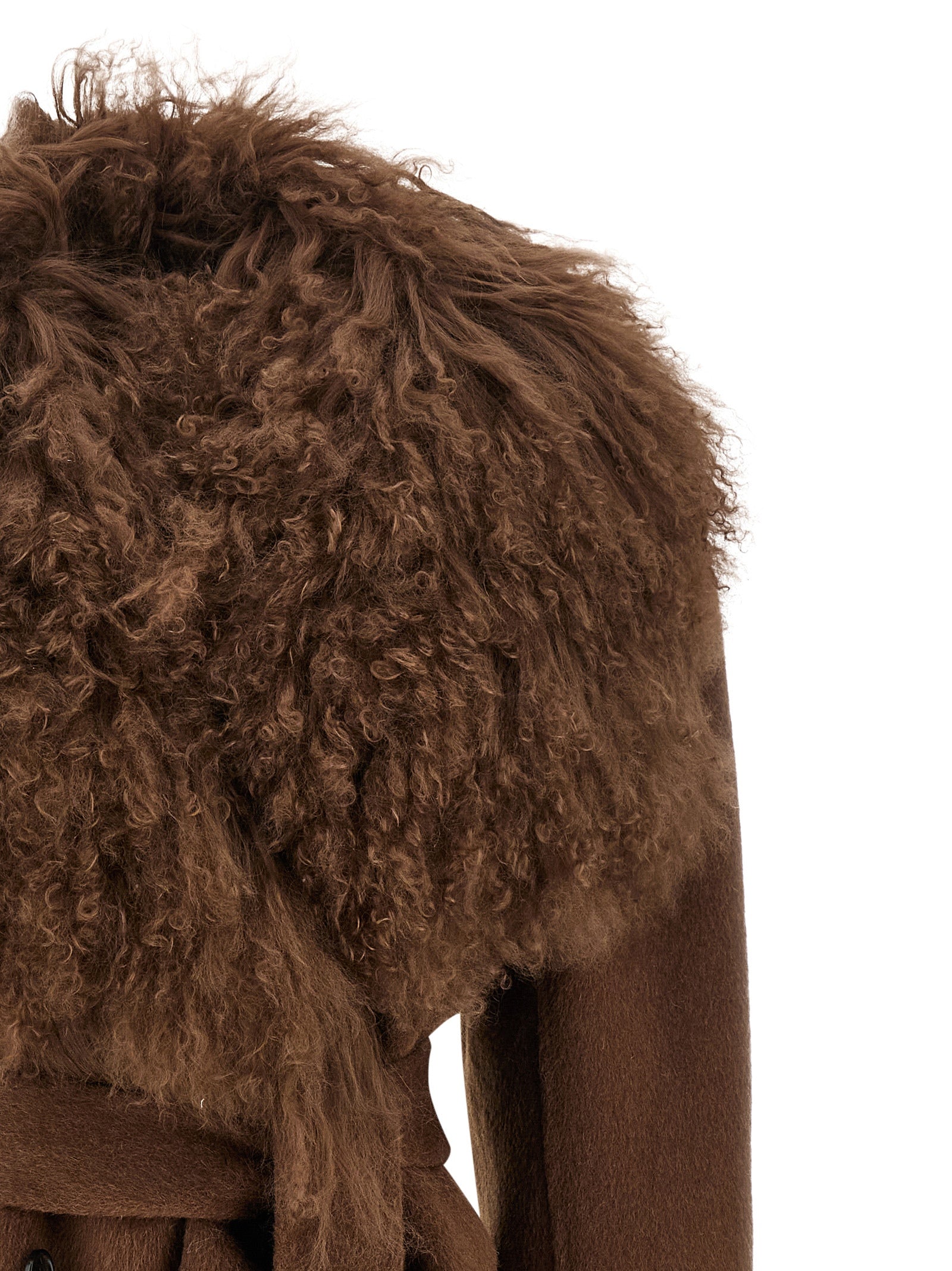 Brown Wool Coat