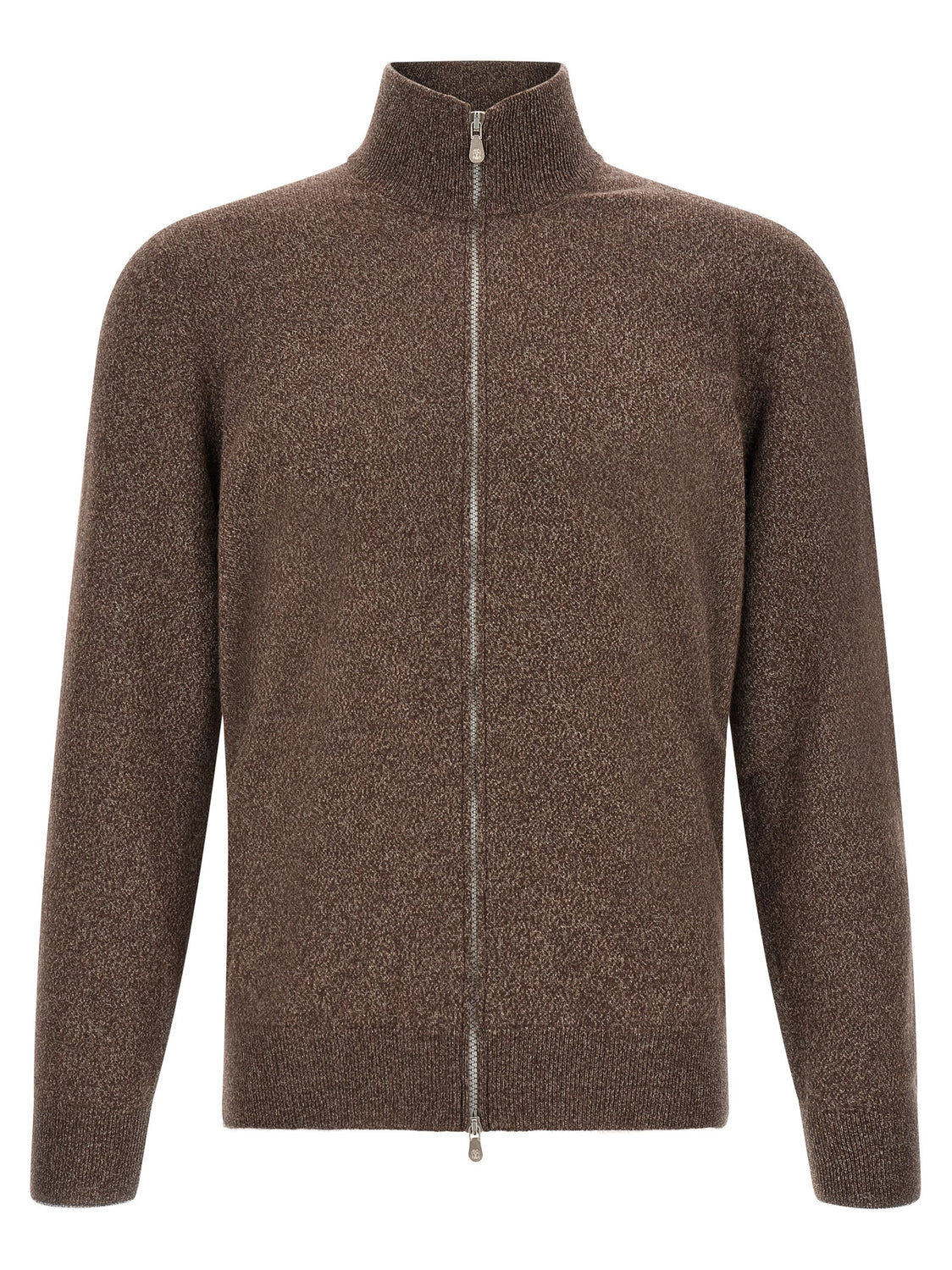 Brown Cashmere Cardigan