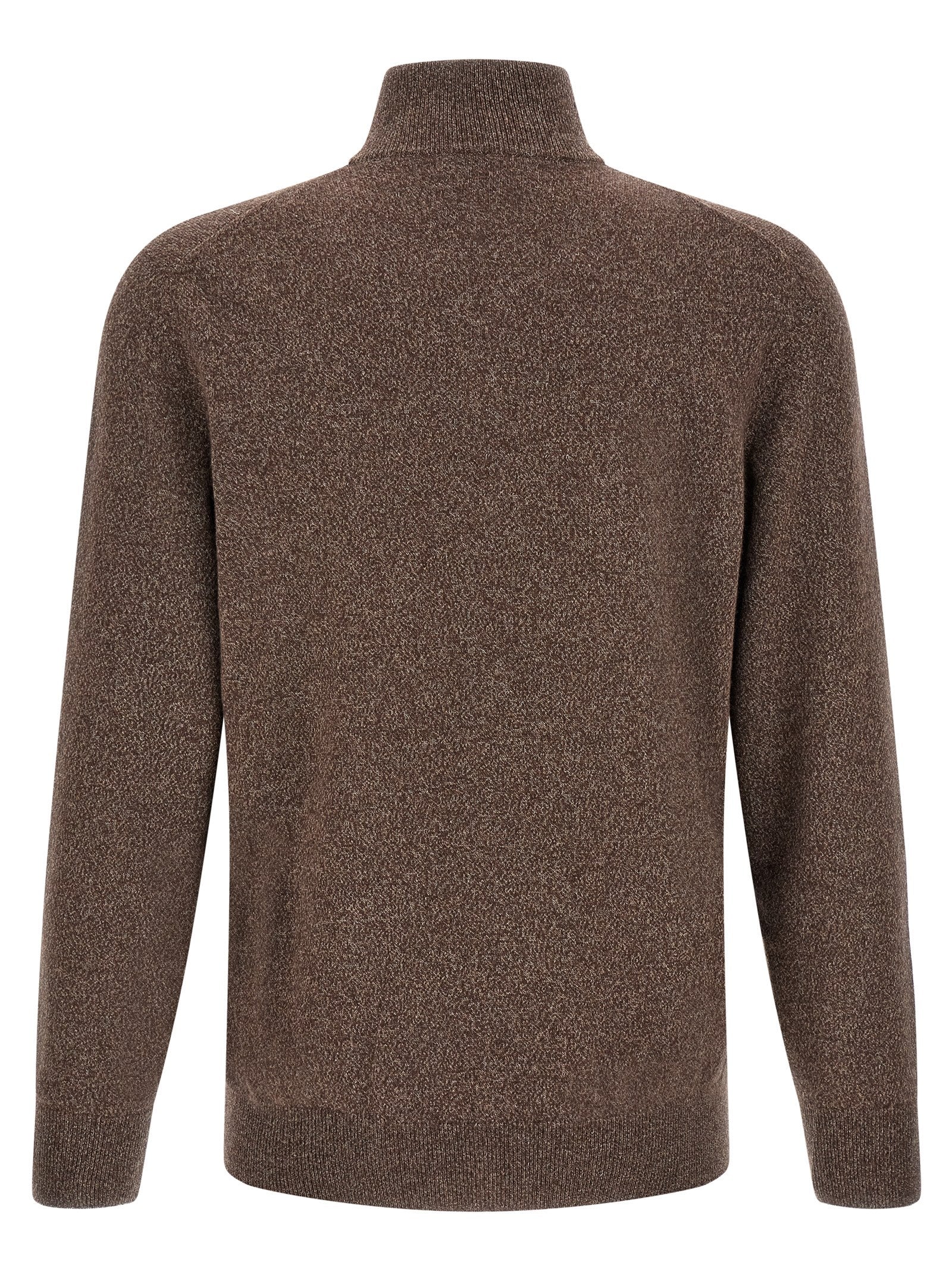Brown Cashmere Cardigan