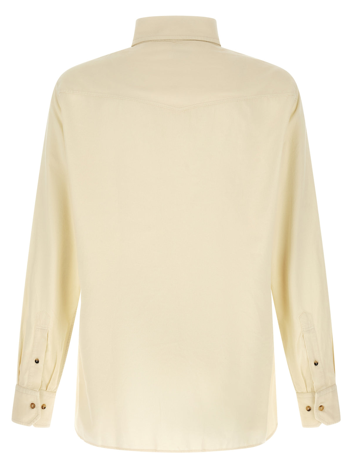 White Cotton Blouse
