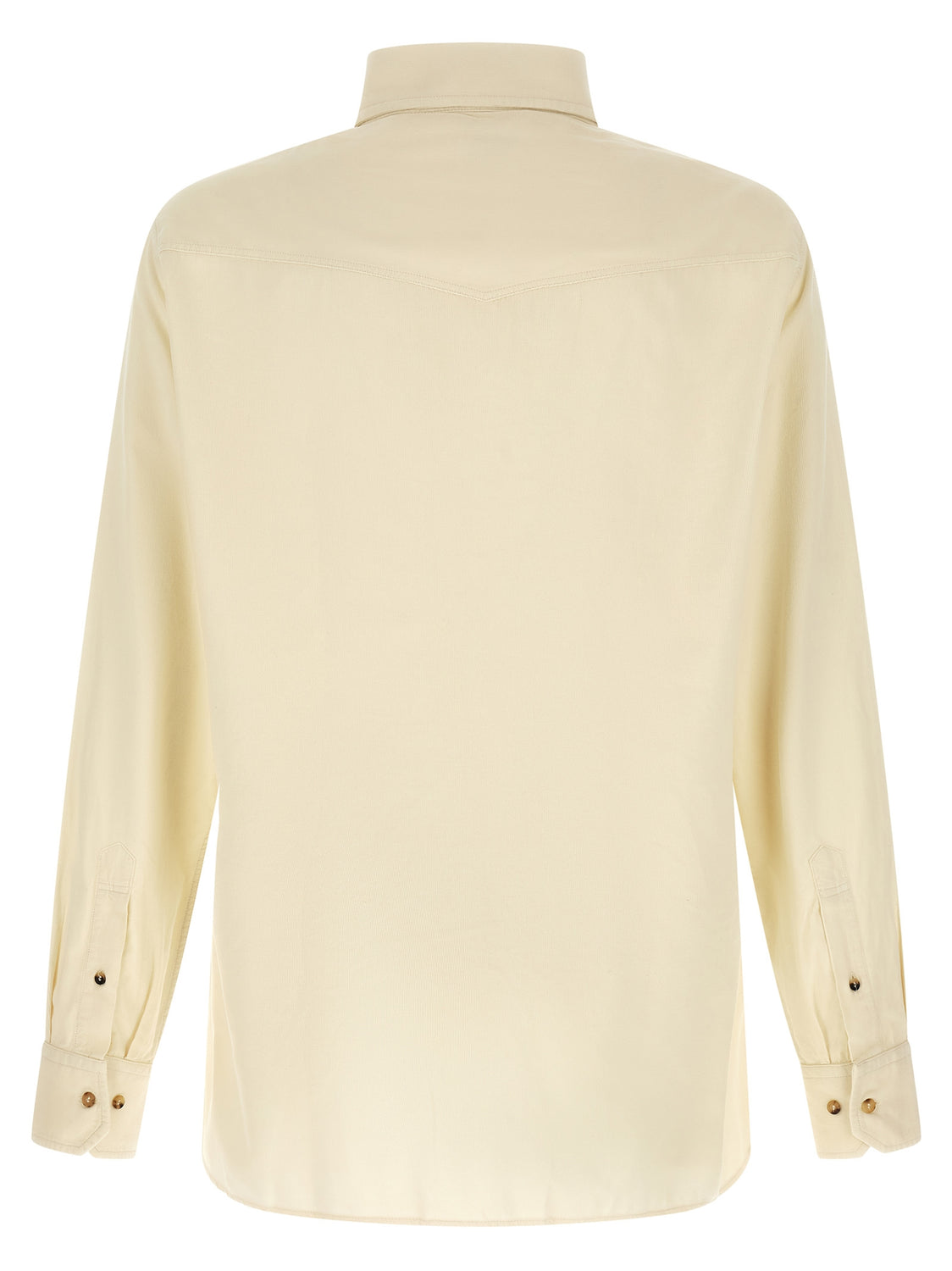 White Cotton Blouse