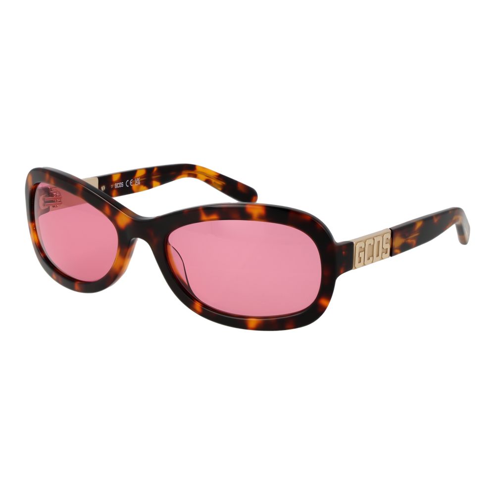Brown Acetate Sunglasses