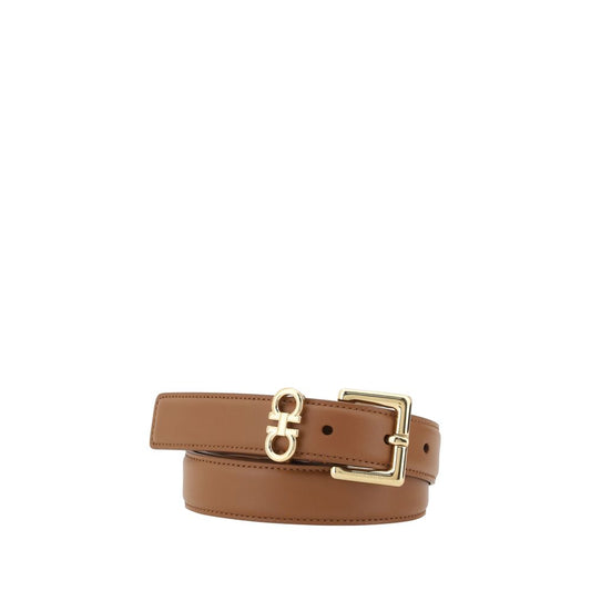 Brown Calf Leather Bos Taurus Regular Belt