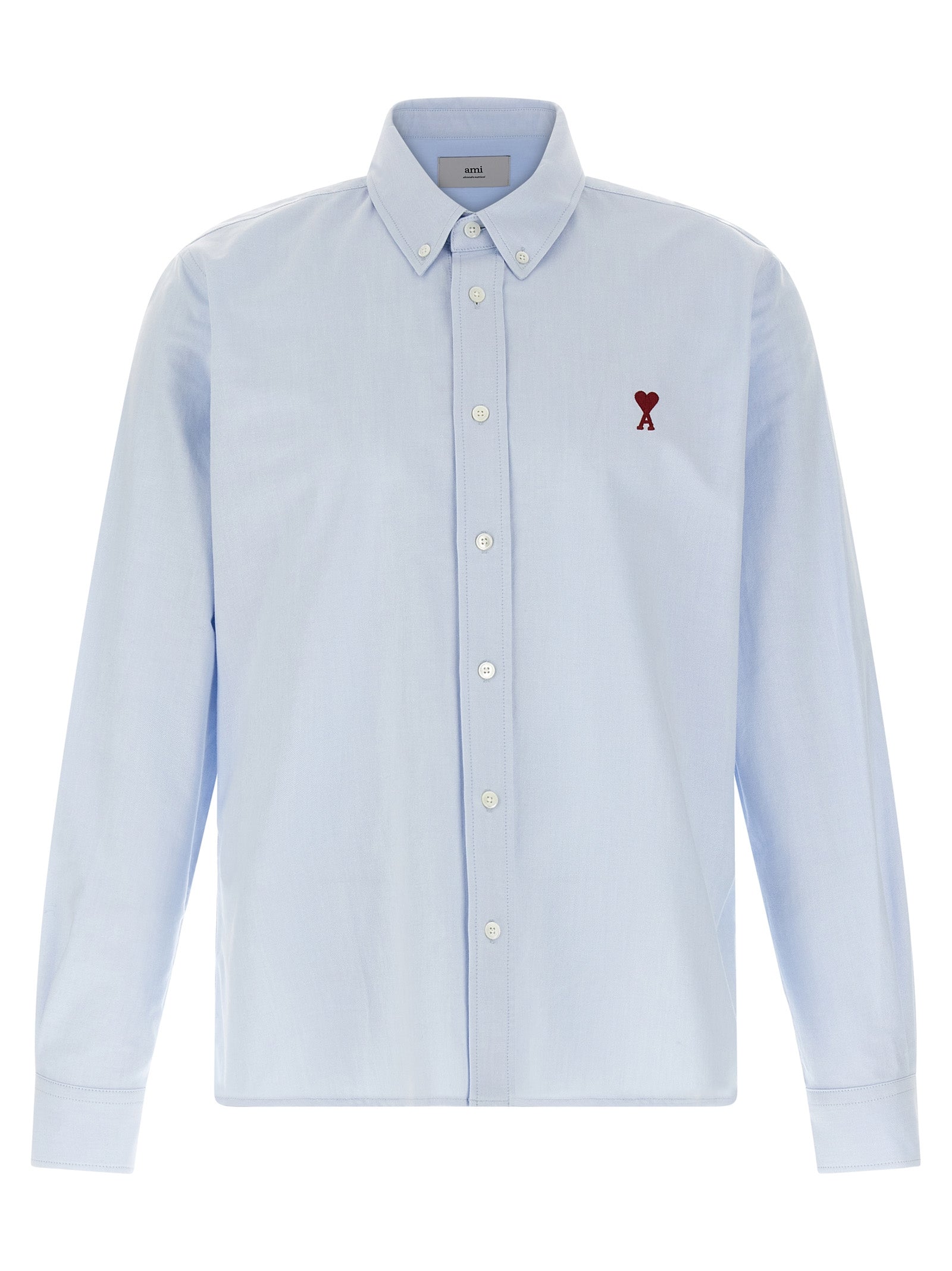 Blue Cotton Blouse