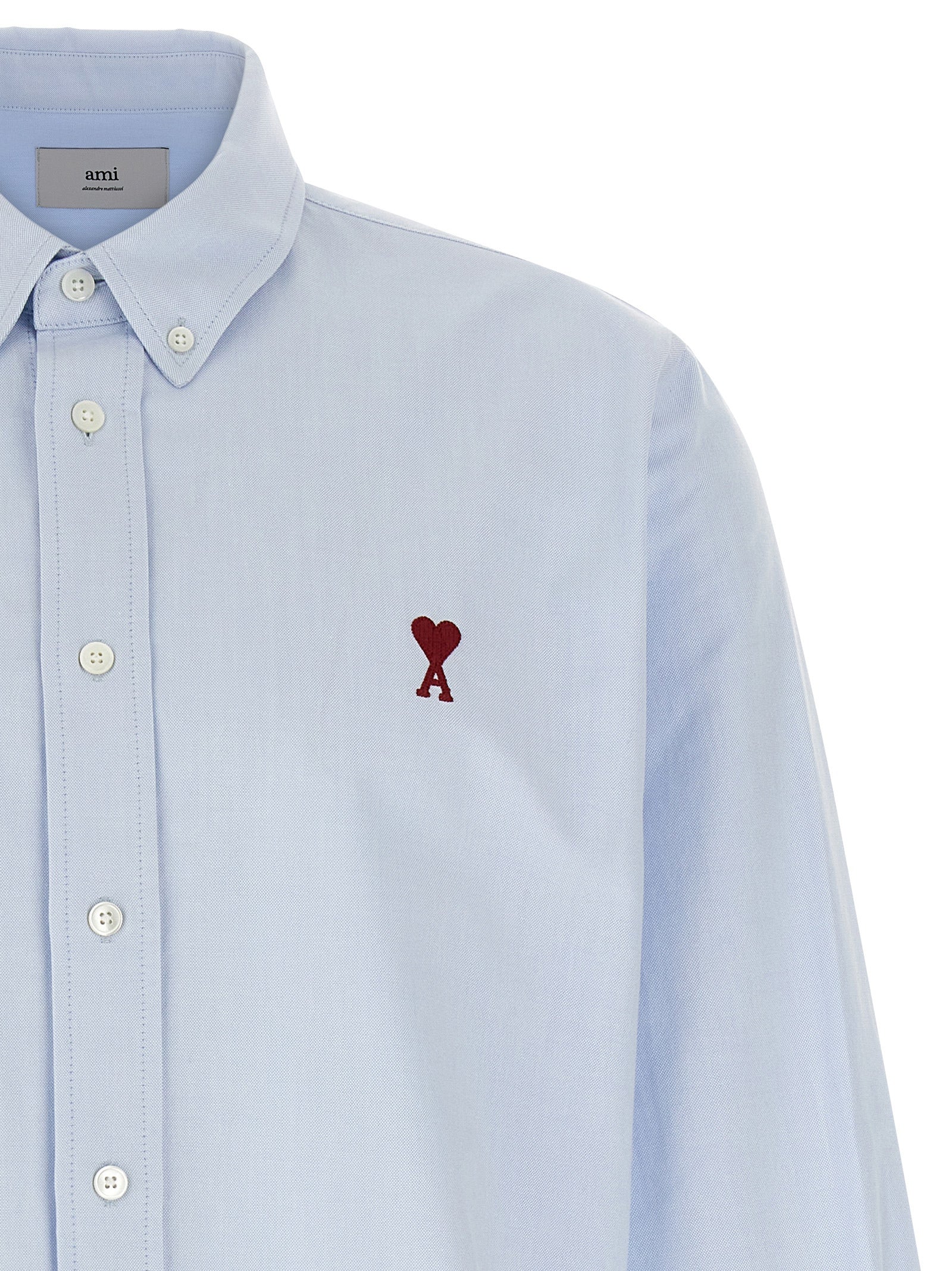 Blue Cotton Blouse