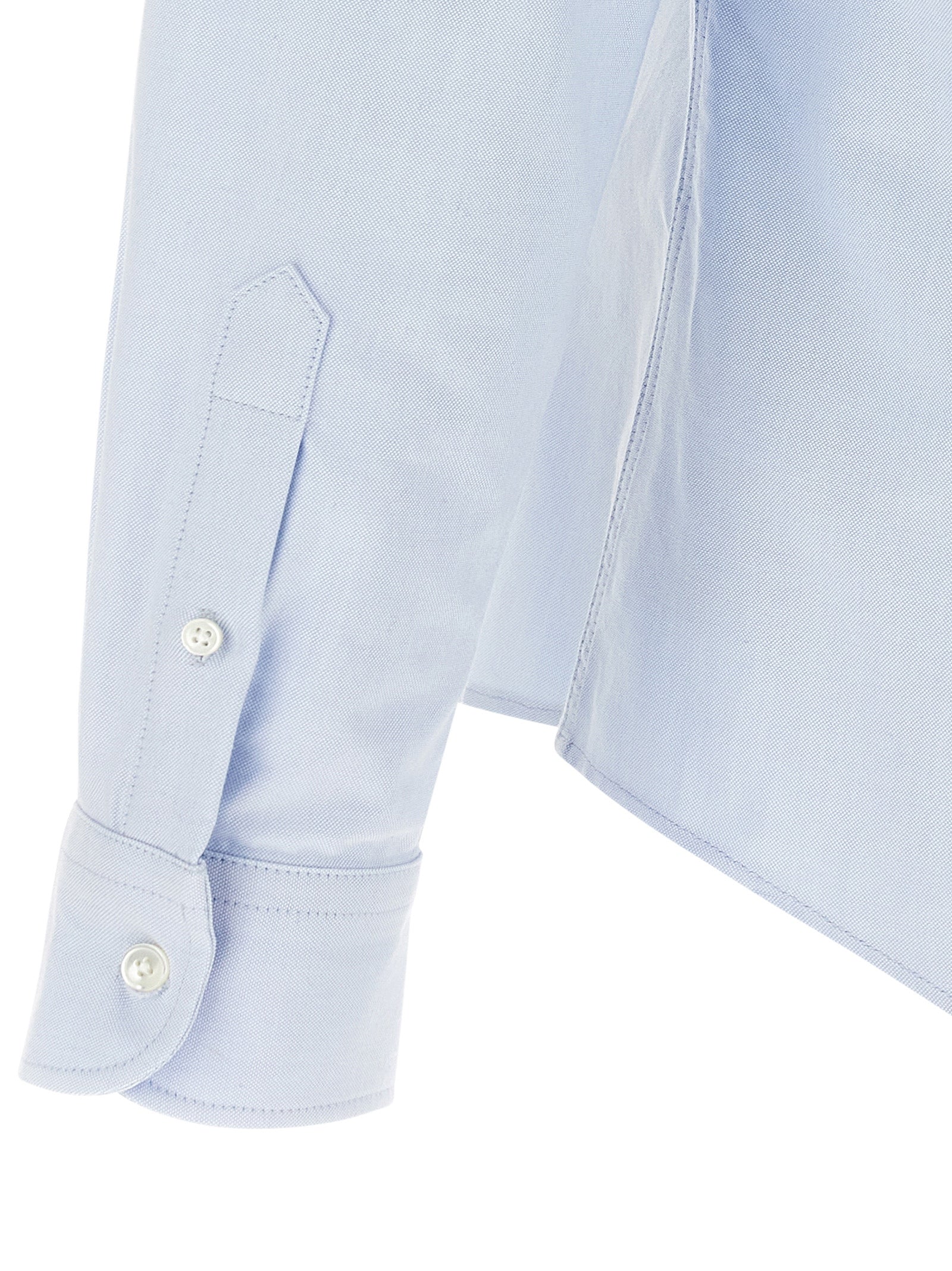 Blue Cotton Blouse