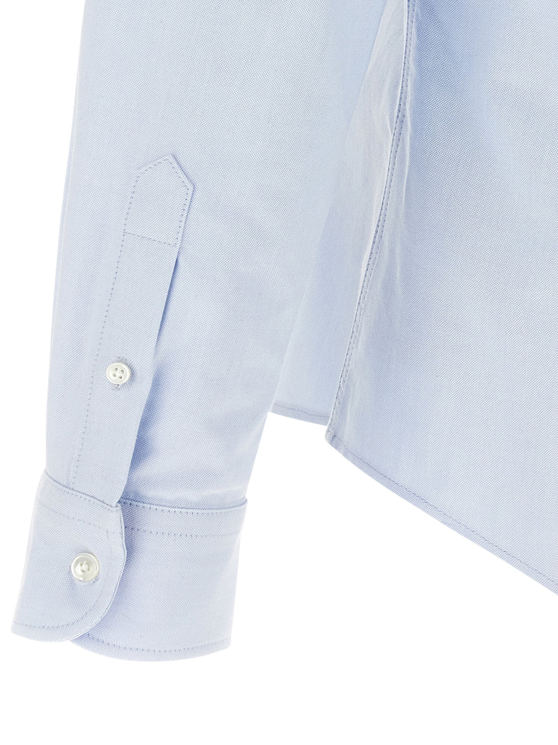 Blue Cotton Blouse