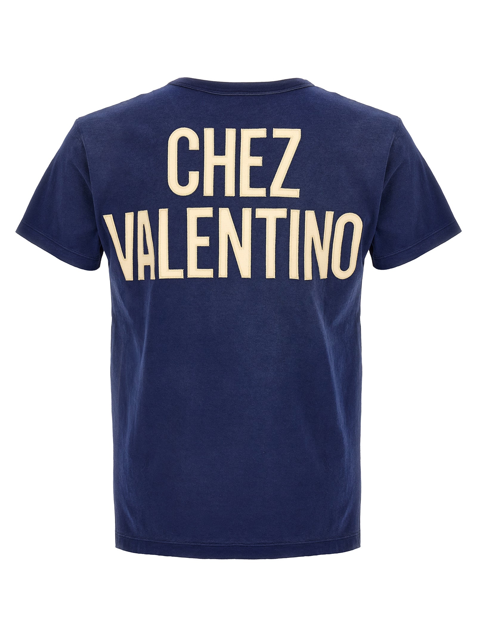 Blue Cotton Sportswear