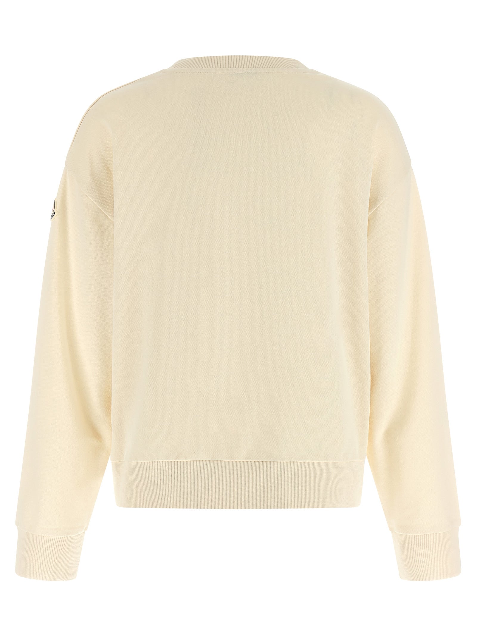 Beige Cotton Sweatshirt
