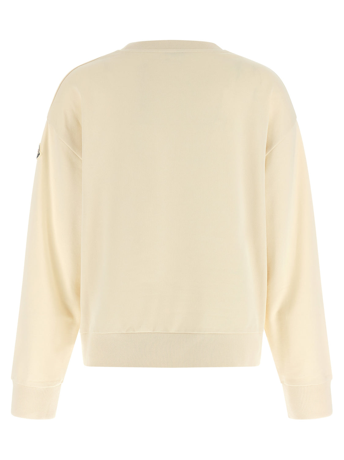 Beige Cotton Sweatshirt