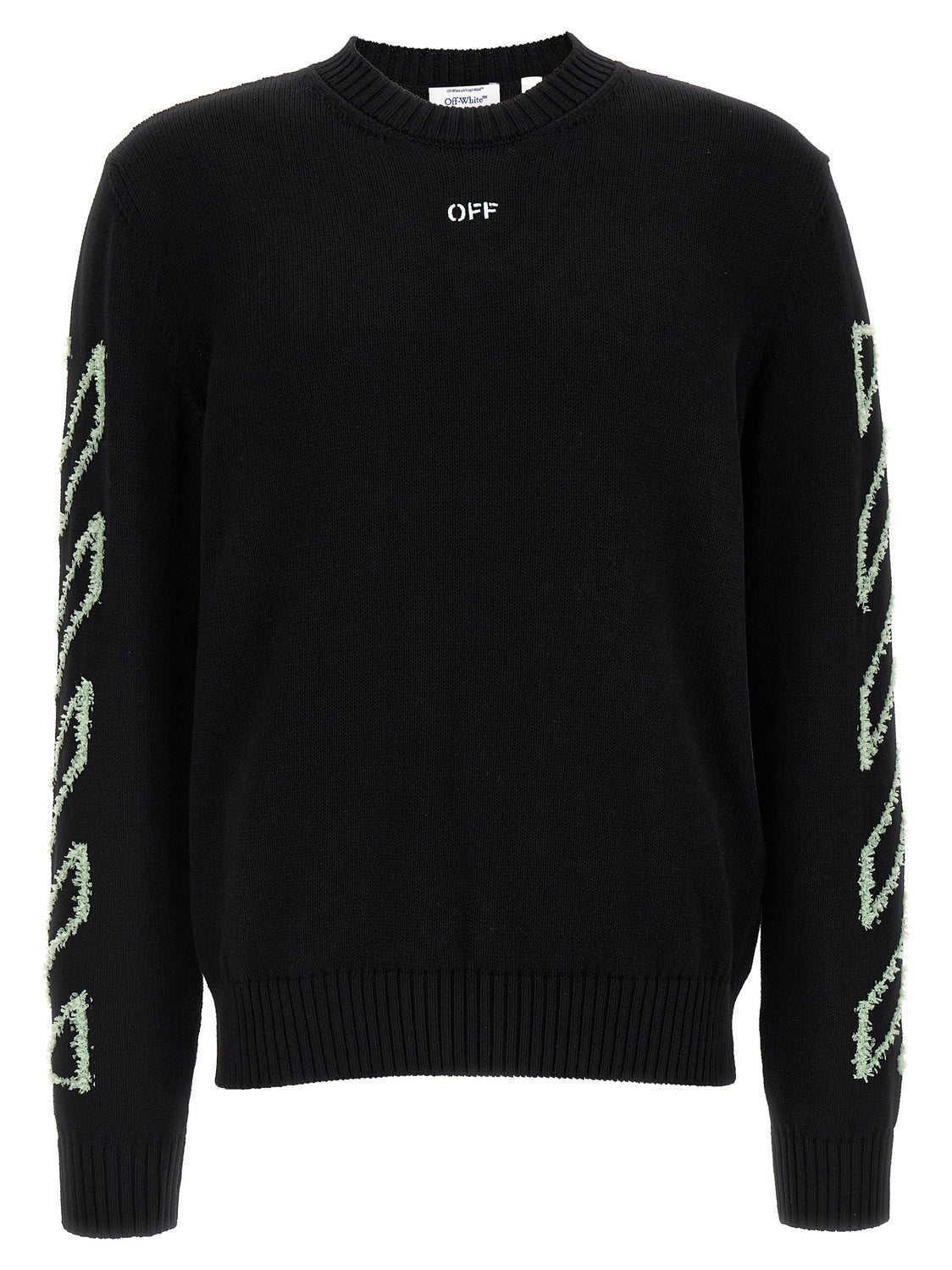 Black Cotton Cardigan