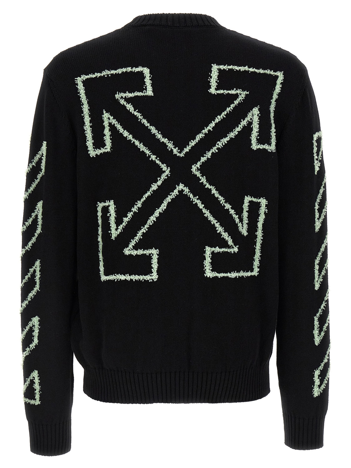 Black Cotton Cardigan