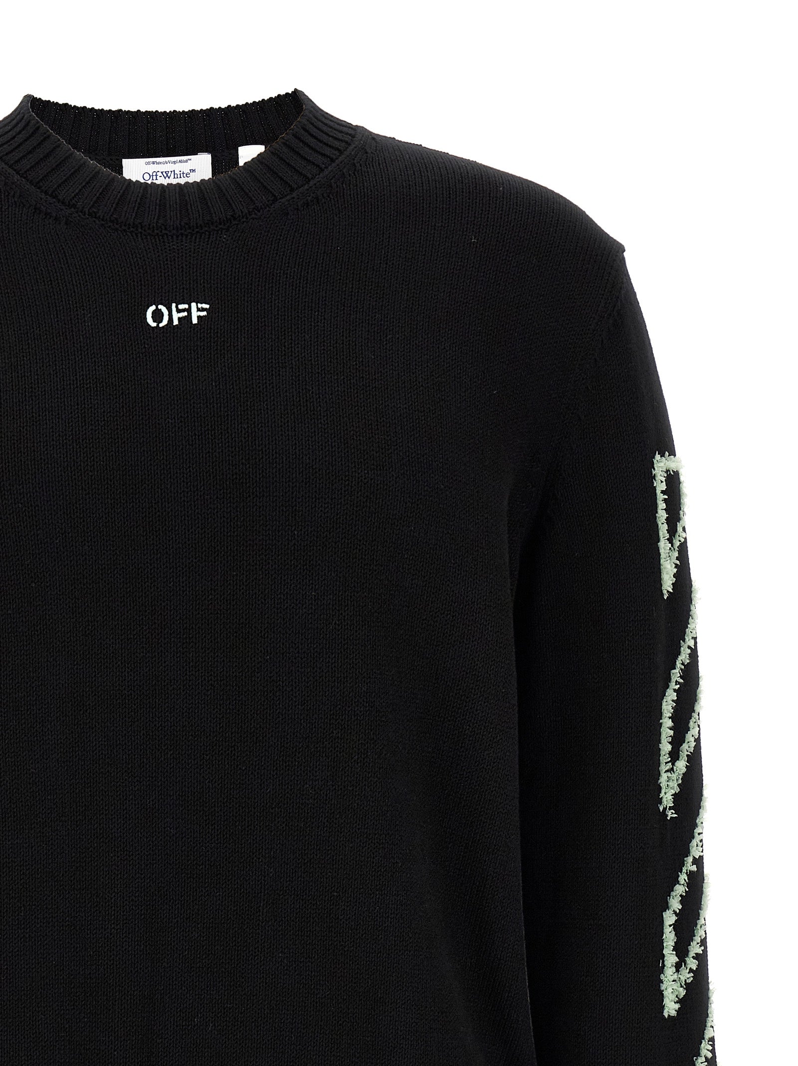 Black Cotton Cardigan