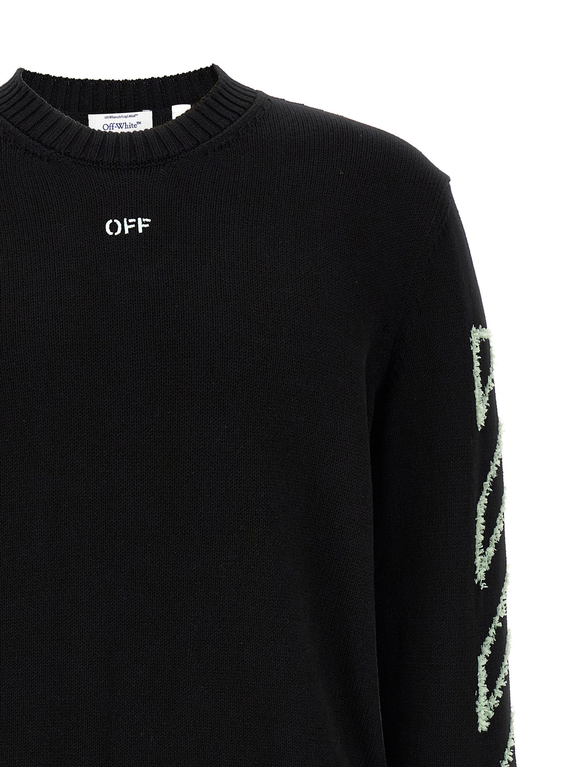 Black Cotton Cardigan