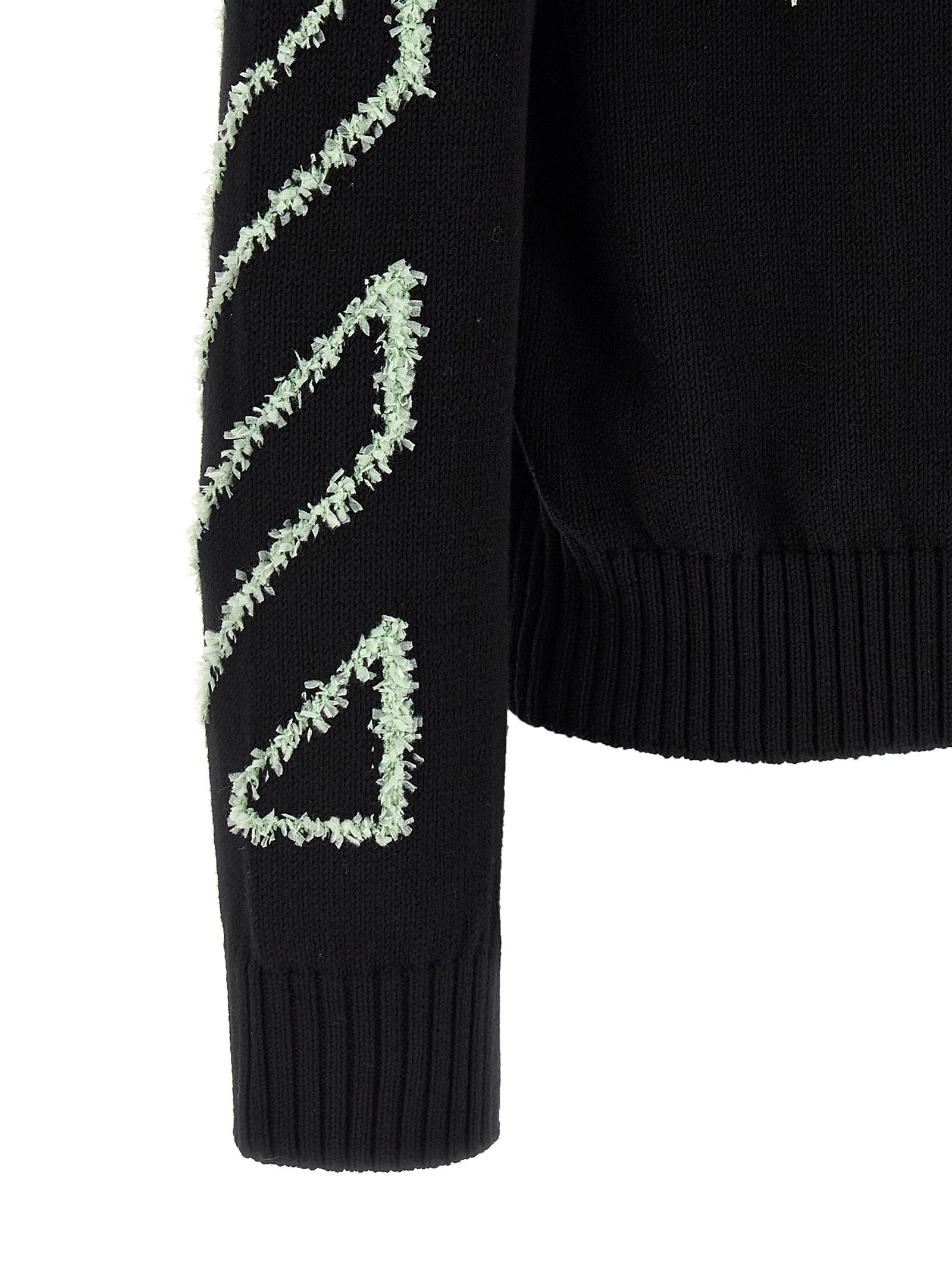 Black Cotton Cardigan