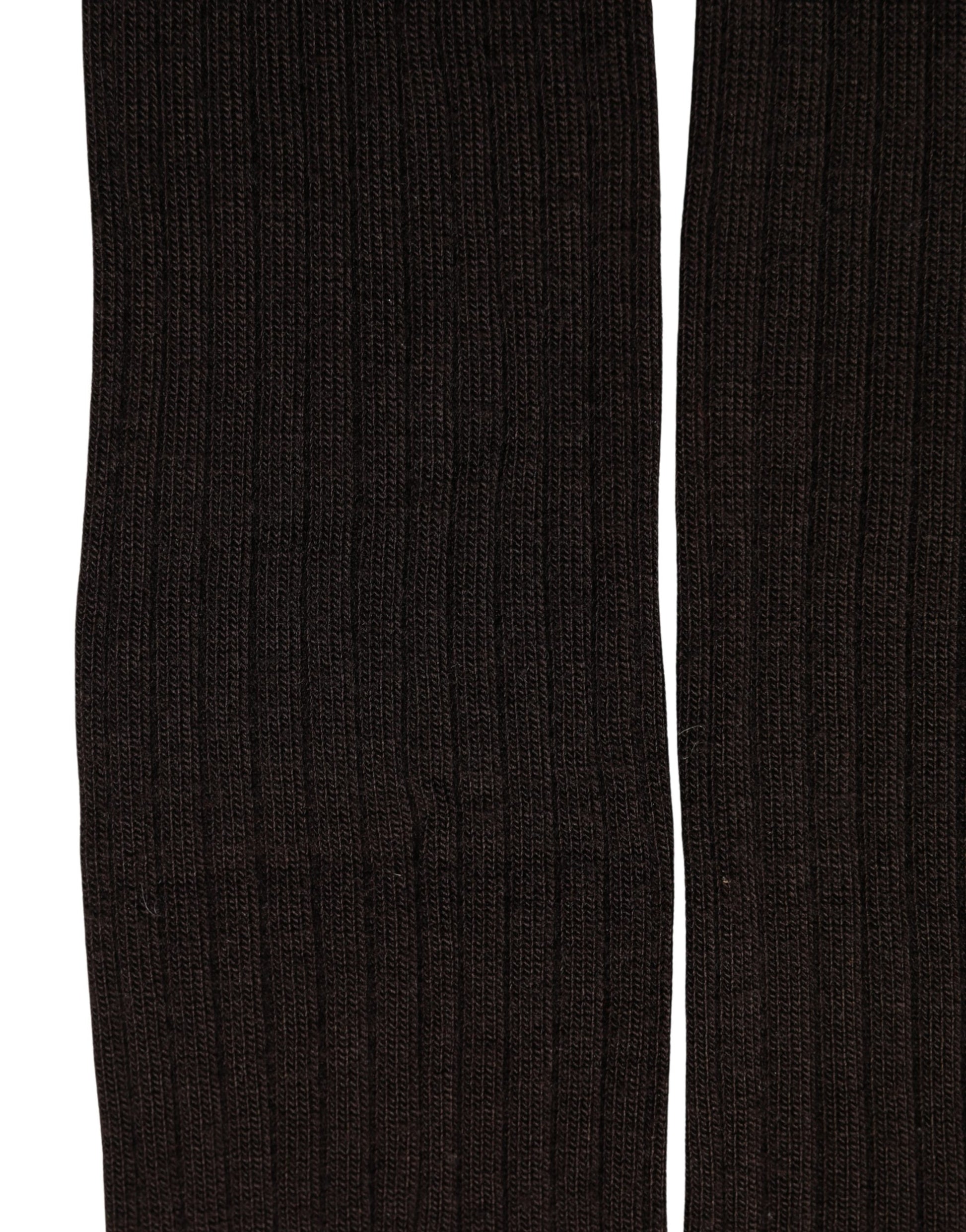 Black Wool Tights Stocking Pantyhose One Size Socks