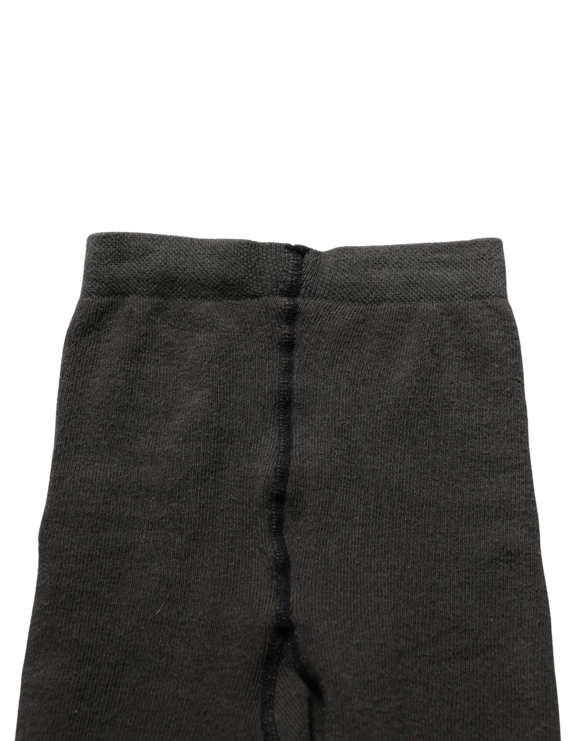 Socks Black Wool Tights Stocking Pantyhose One Size