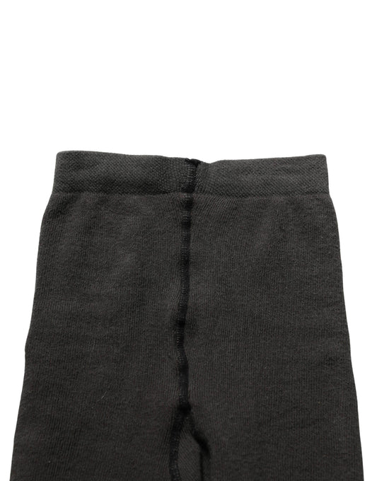 Socks Black Wool Tights Stocking Pantyhose One Size